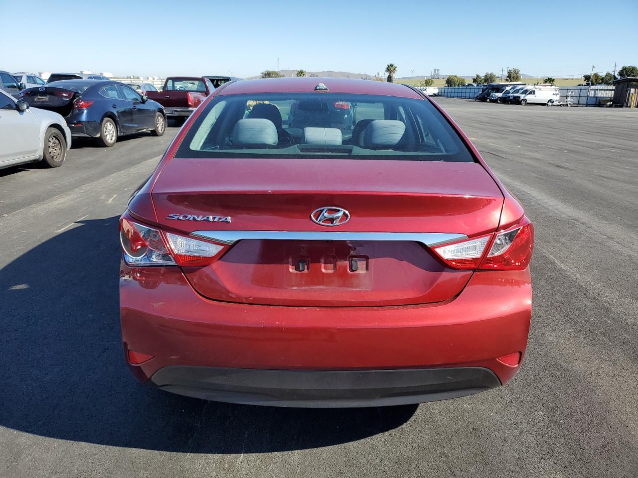 2014 HYUNDAI SONATA