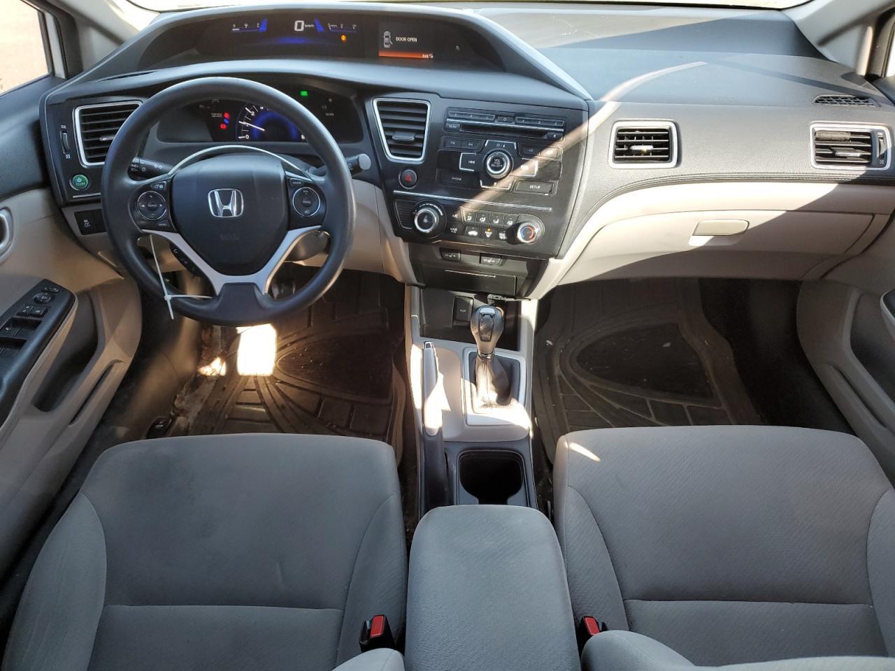 2013 HONDA CIVIC