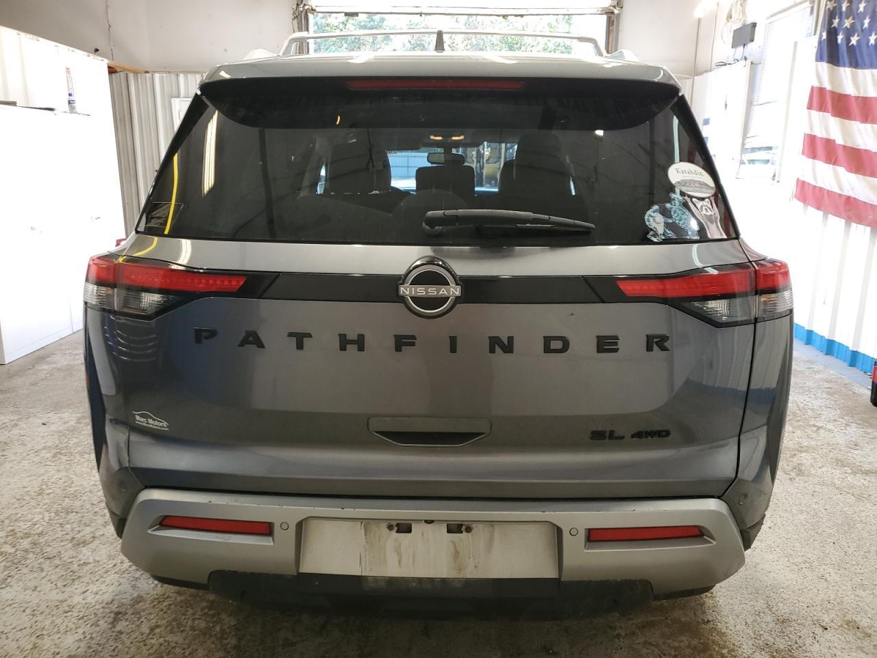 2022 NISSAN PATHFINDER
