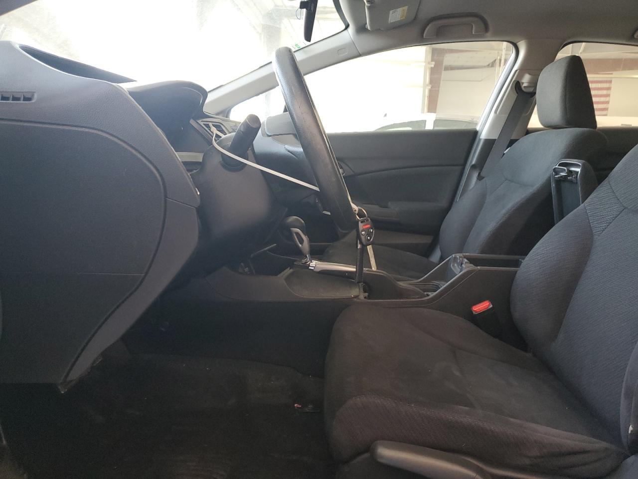 2013 HONDA CIVIC
