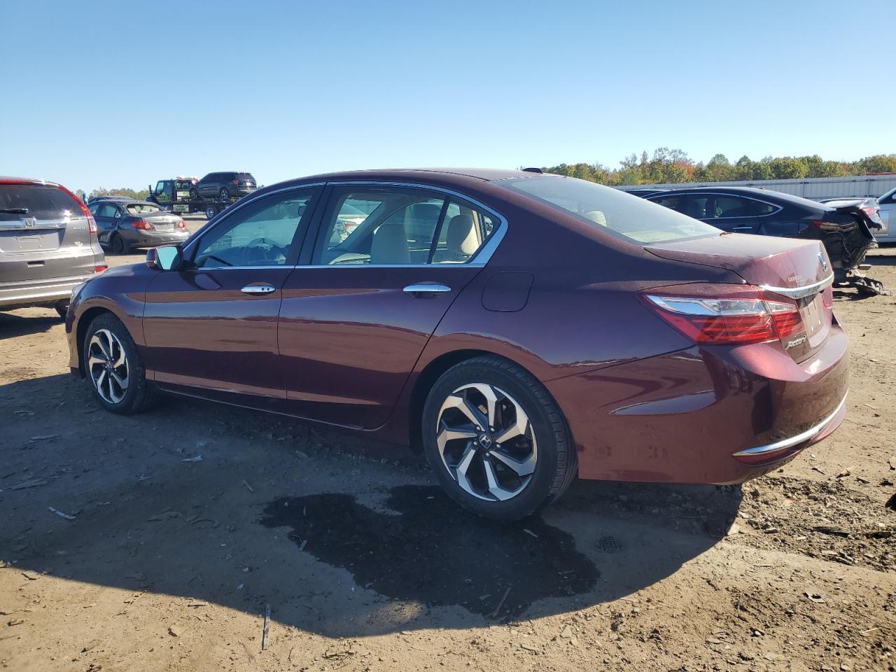 2016 HONDA ACCORD