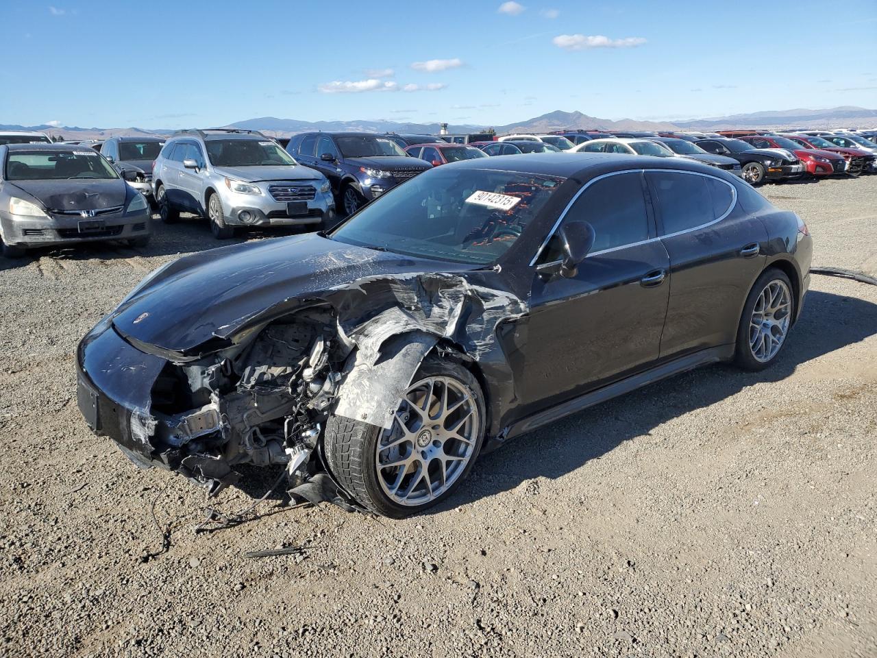 2011 PORSCHE Panamera