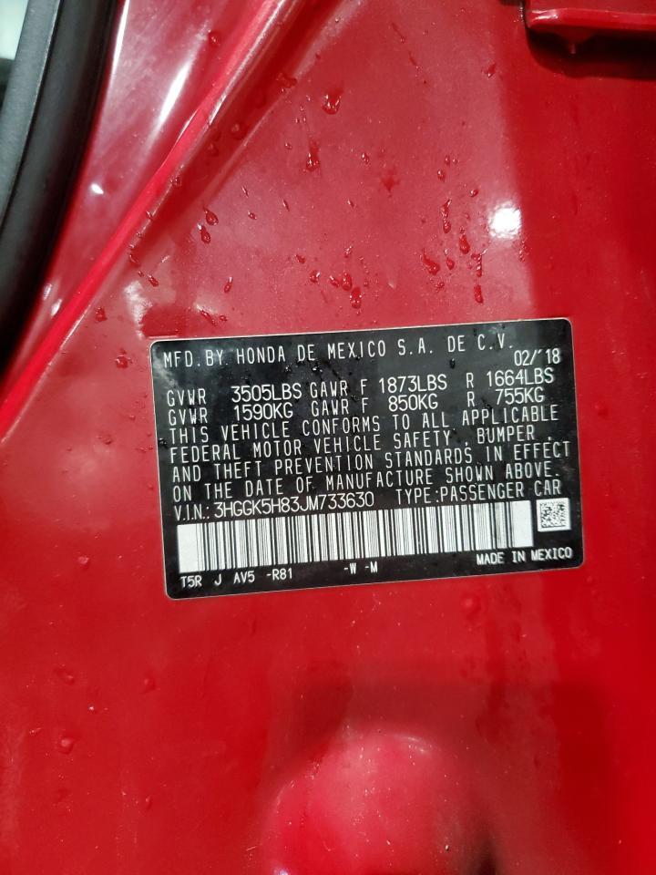 2018 HONDA FIT