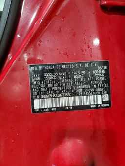 2018 HONDA FIT