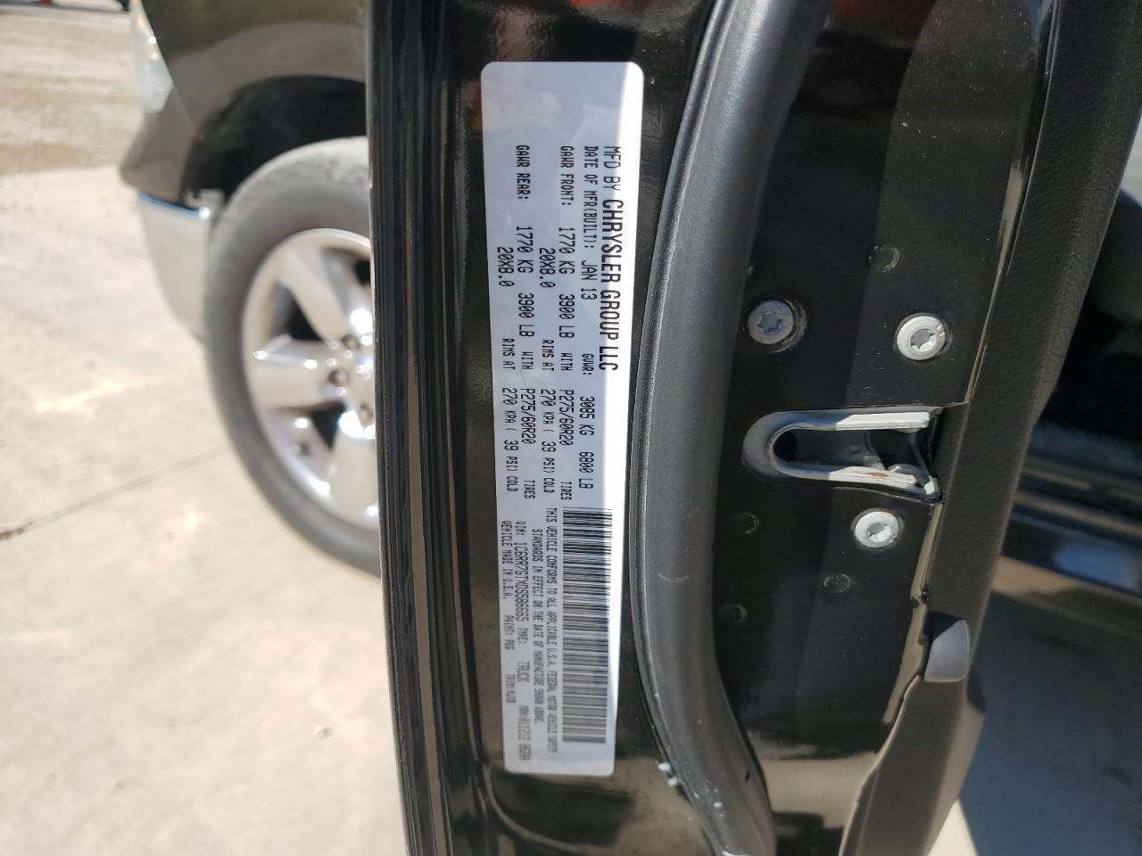 2013 RAM 1500