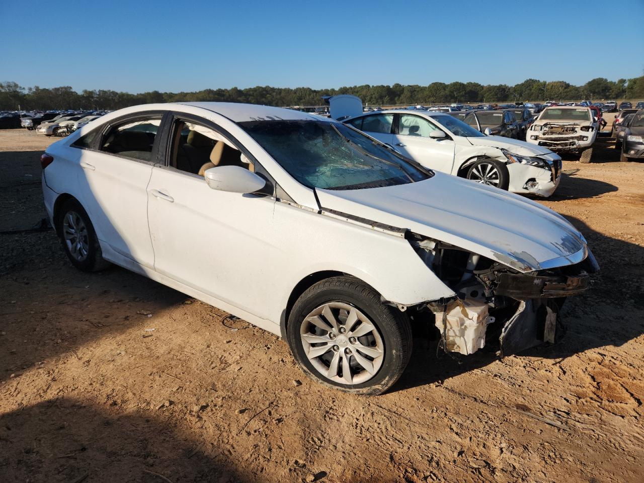 2011 HYUNDAI SONATA