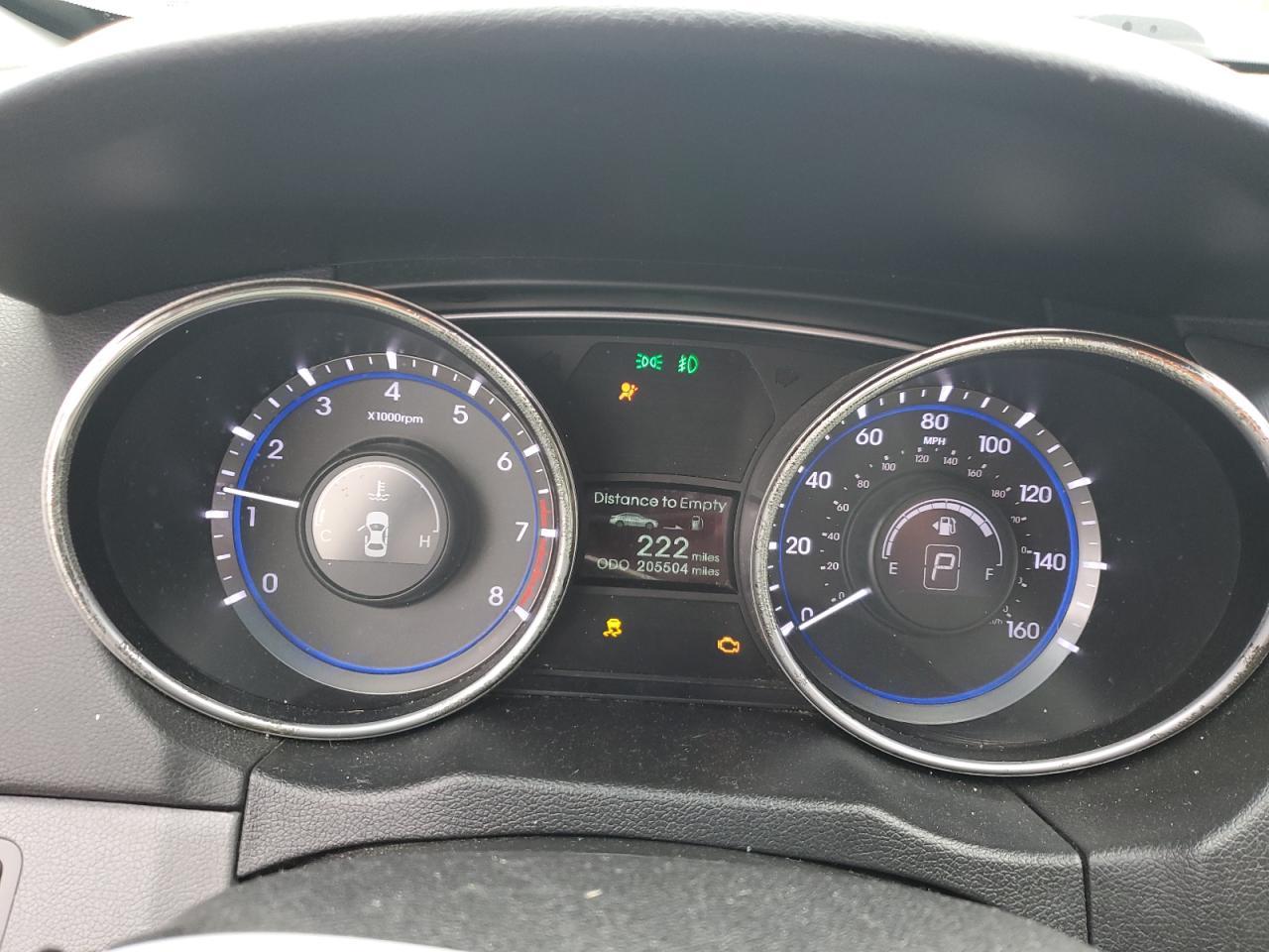 2011 HYUNDAI SONATA