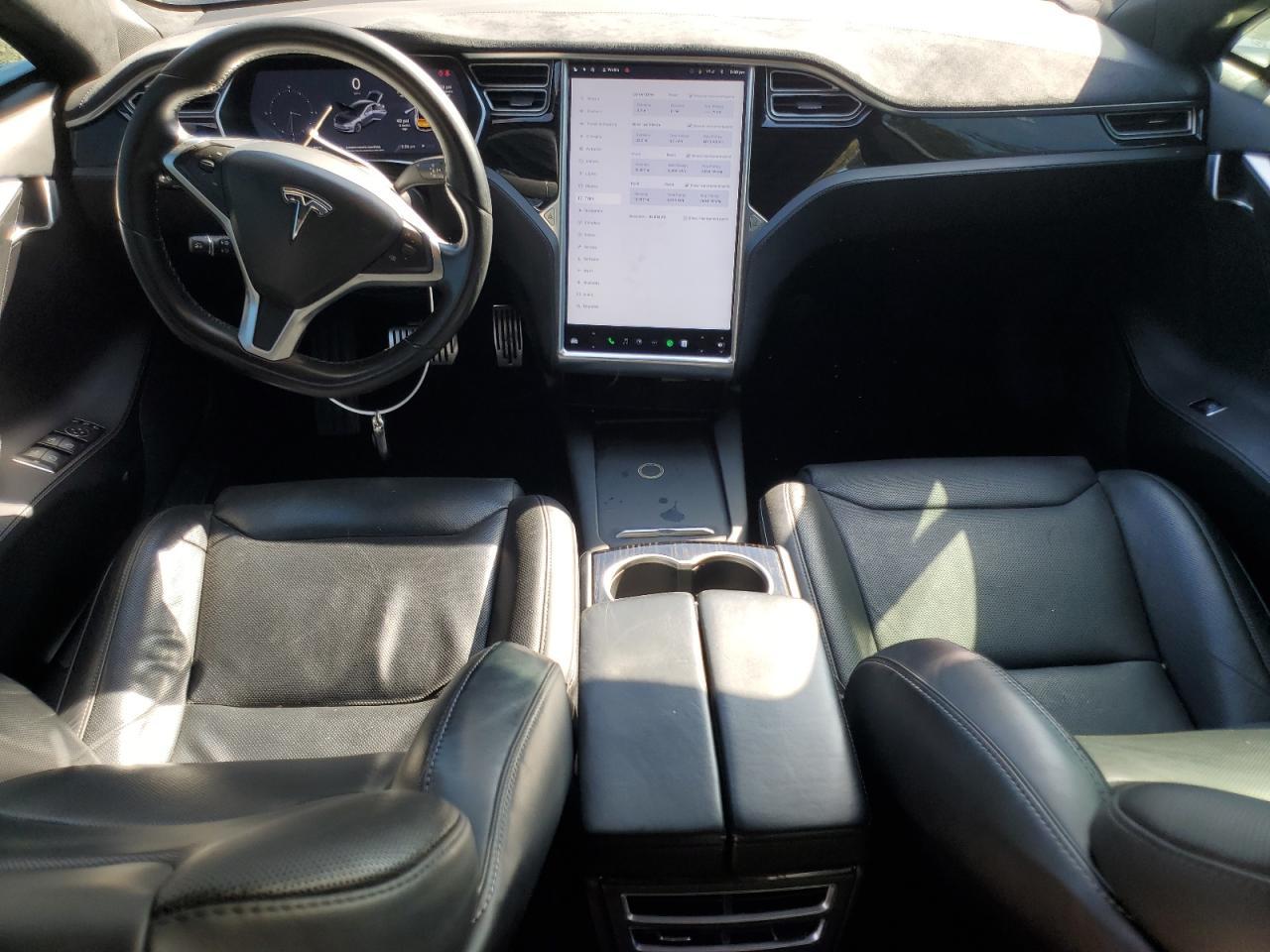 2016 TESLA MODEL S