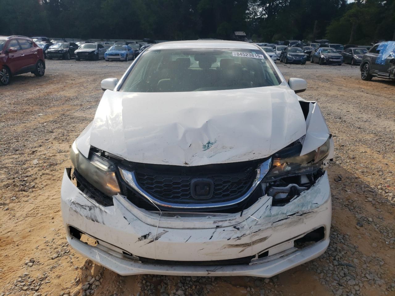 2015 HONDA CIVIC