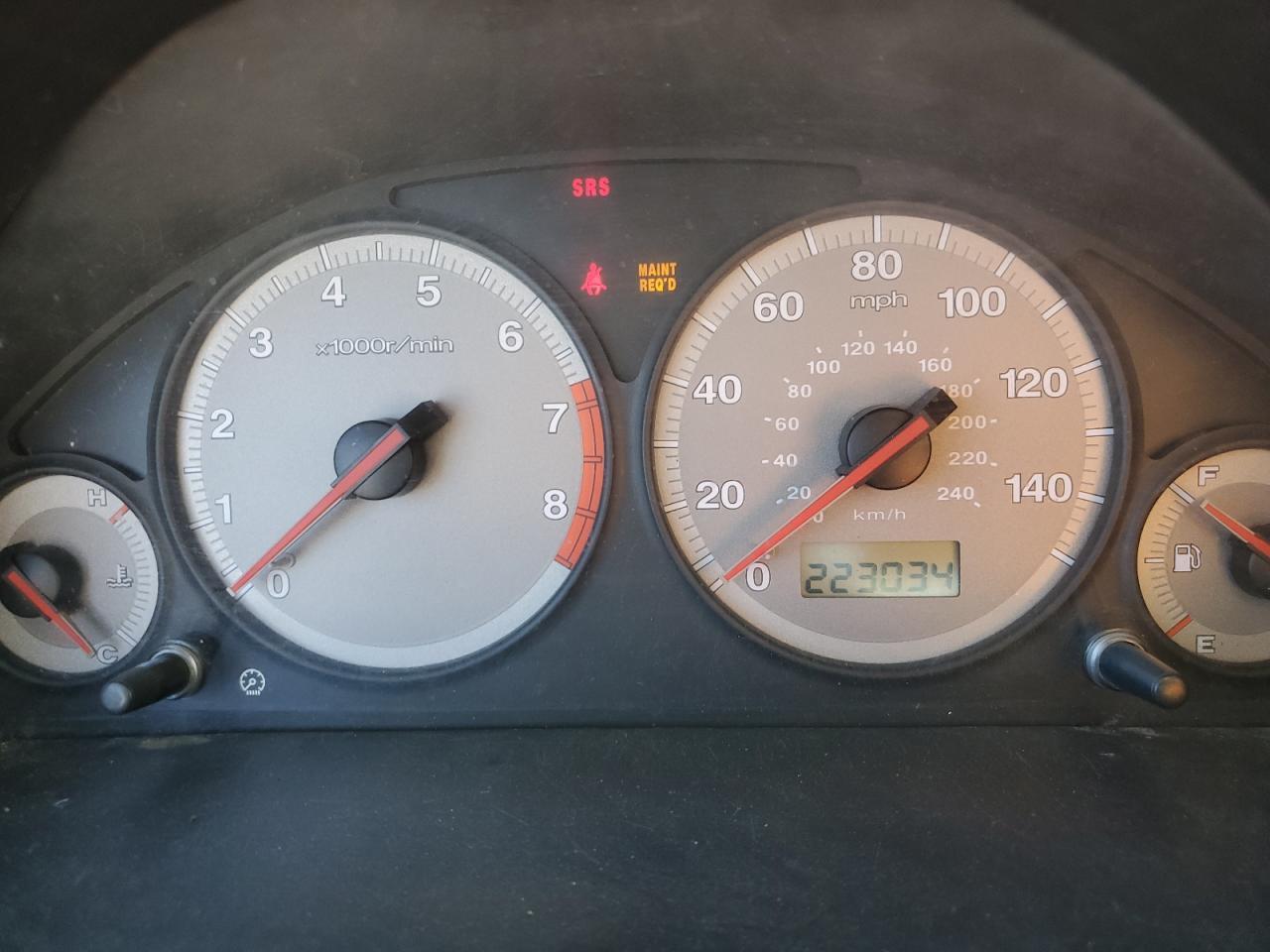 2001 HONDA CIVIC