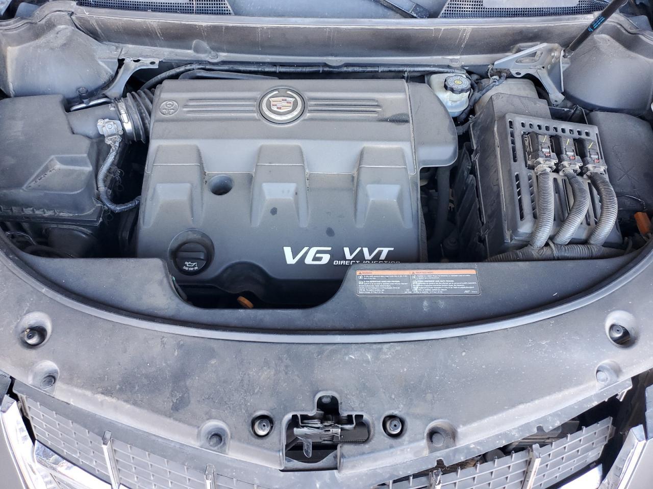 2012 CADILLAC SRX