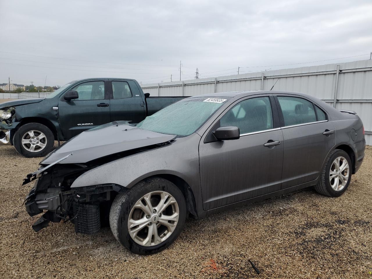 2012 FORD FUSION