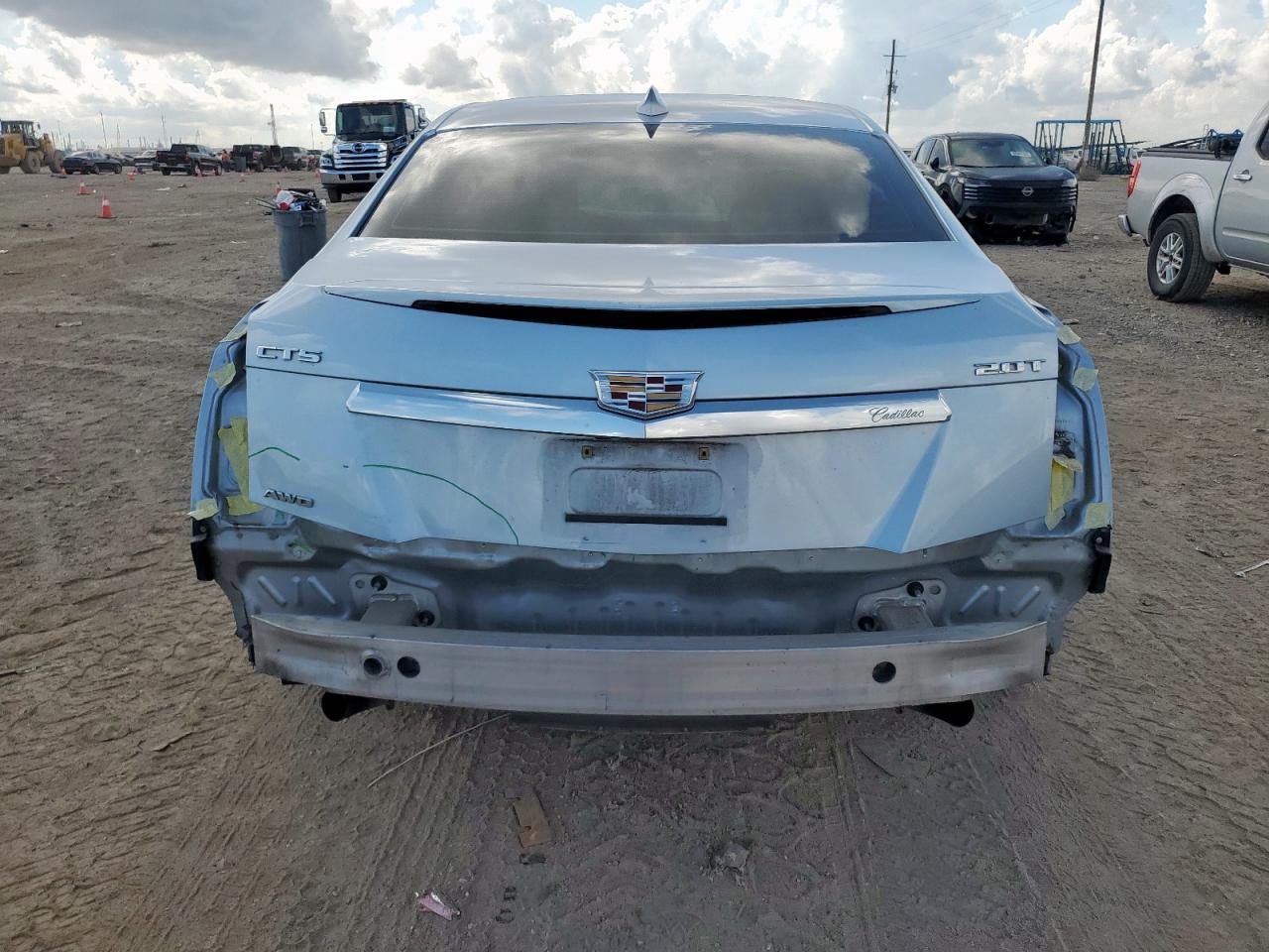 2017 CADILLAC CTS