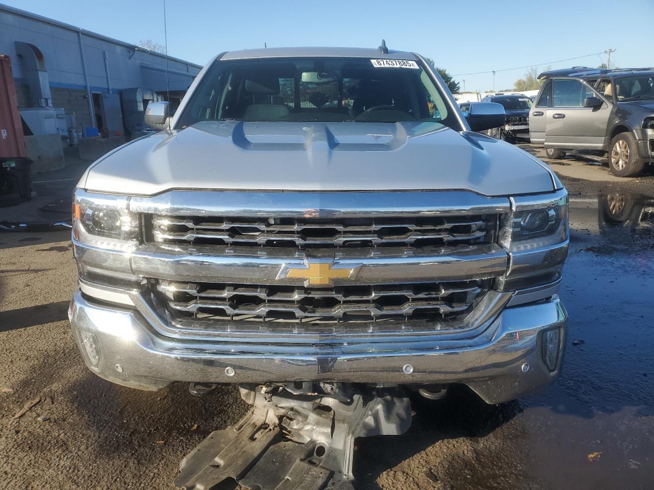 2017 CHEVROLET Silverado