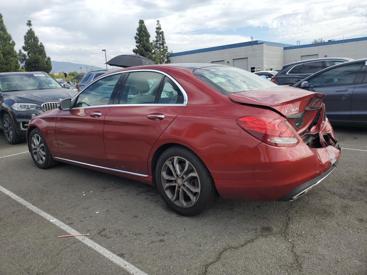 2016 MERCEDES-BENZ C-CLASS