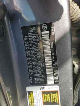 2011 TOYOTA CAMRY