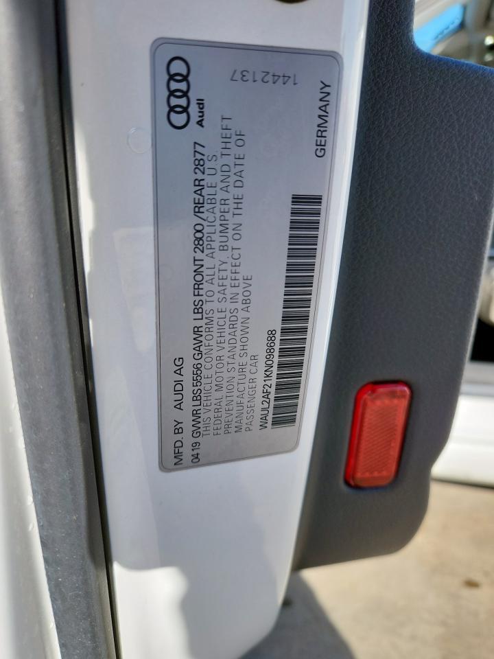 2019 AUDI A6