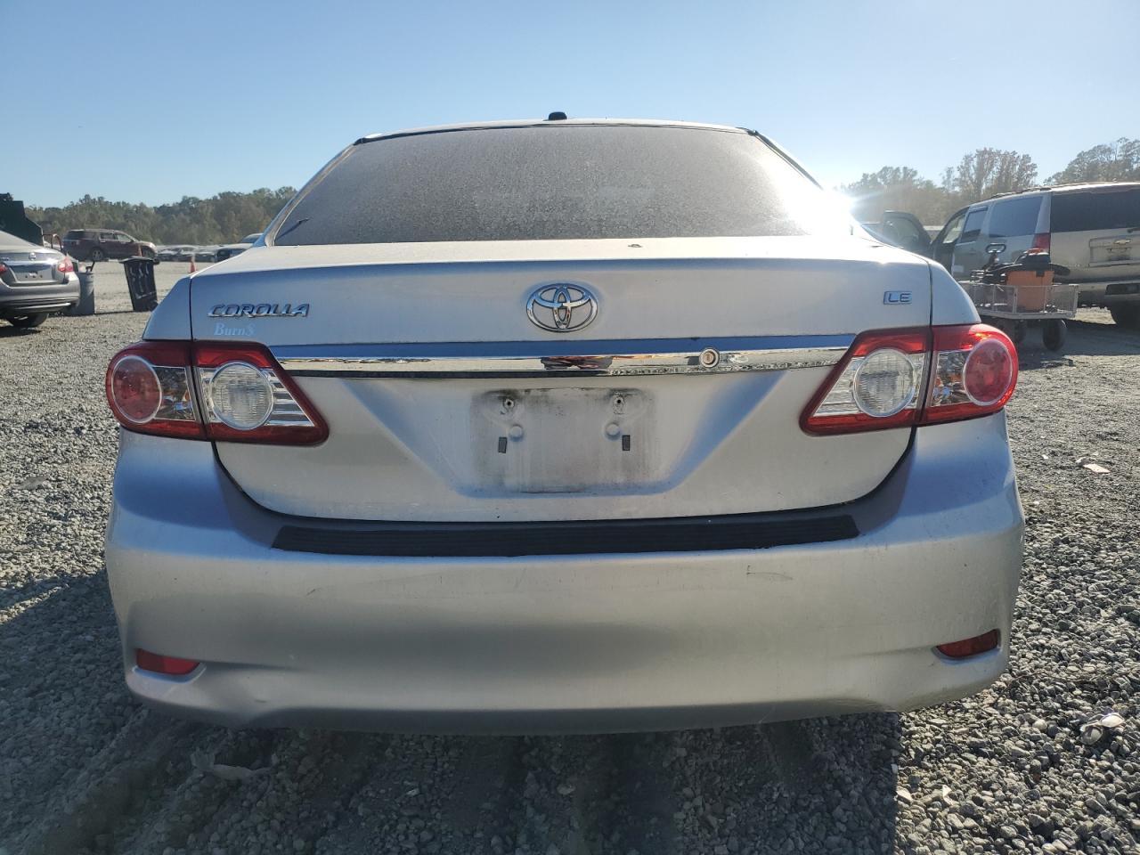 2012 TOYOTA COROLLA