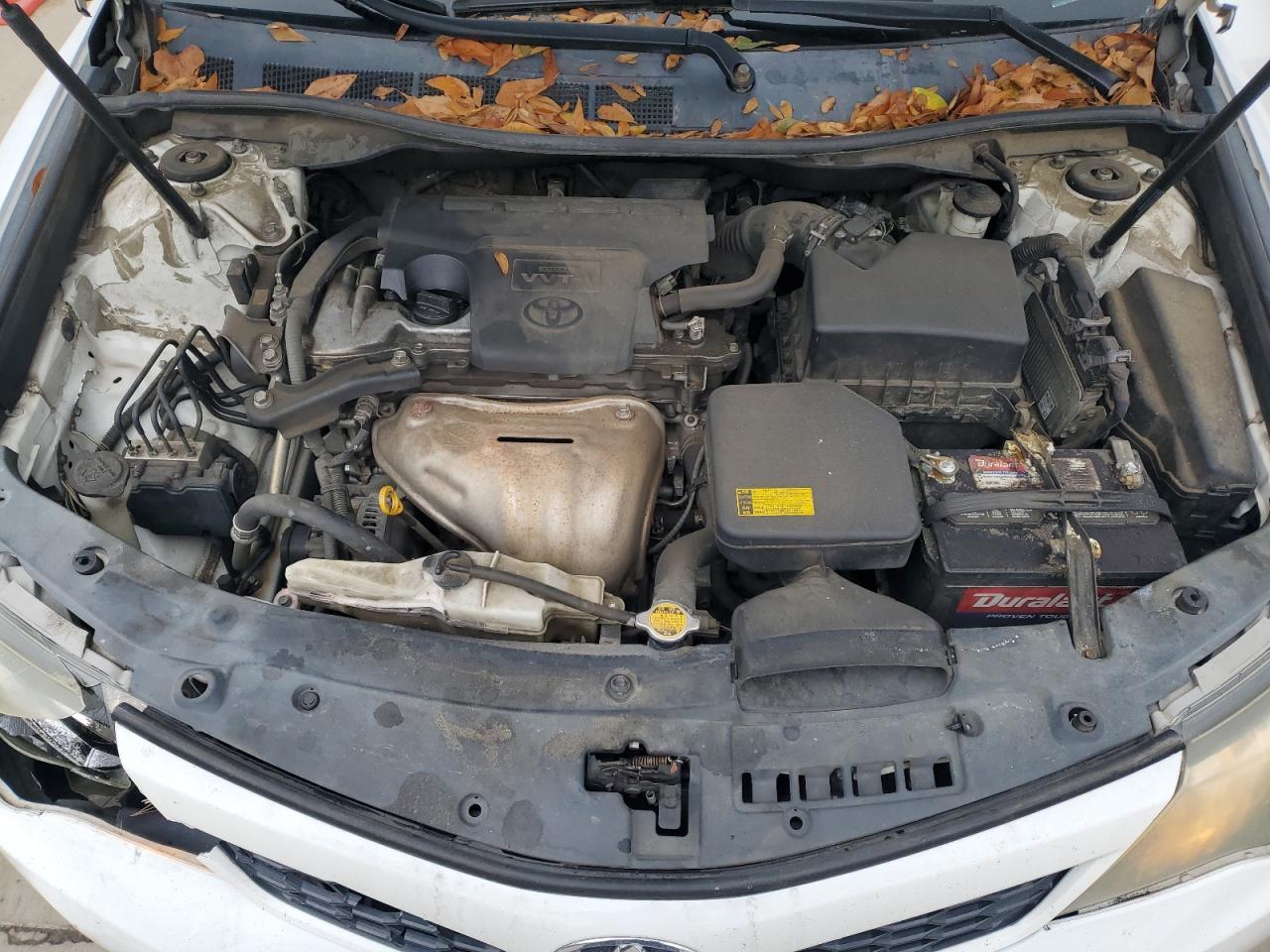 2012 TOYOTA CAMRY