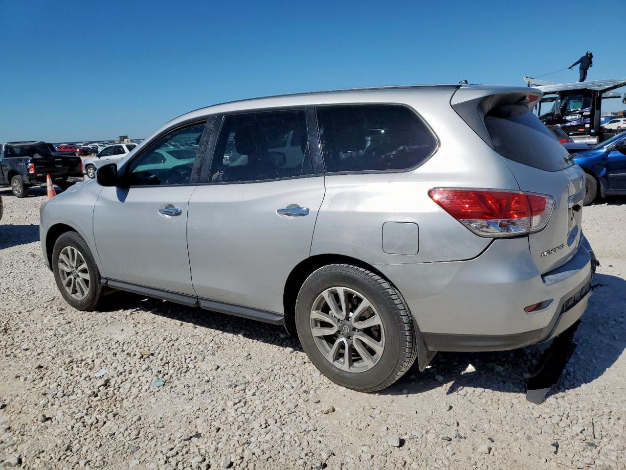 2014 NISSAN PATHFINDER