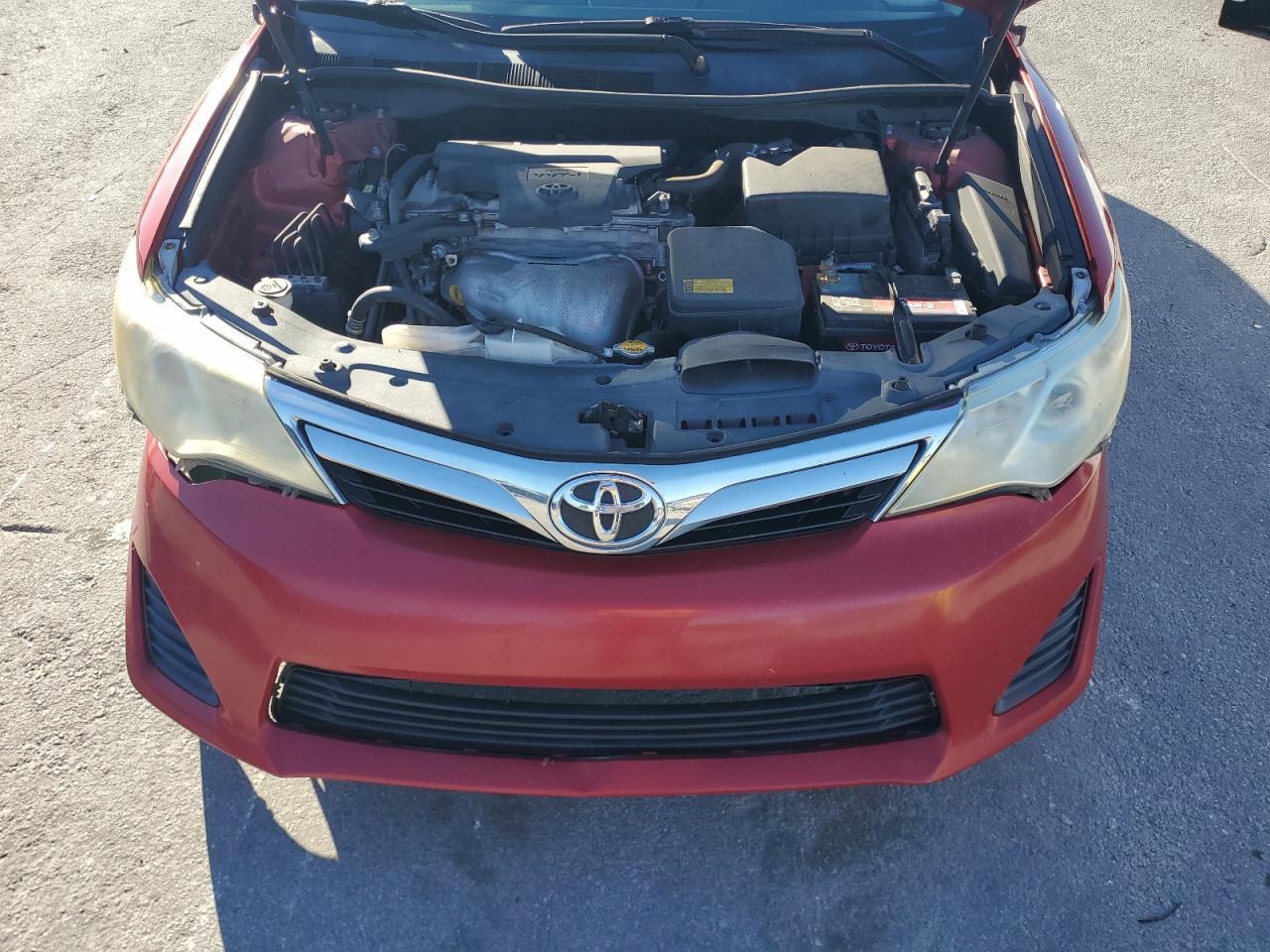 2012 TOYOTA CAMRY