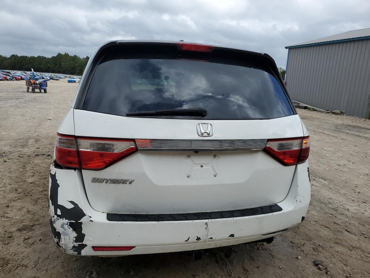 2013 HONDA ODYSSEY