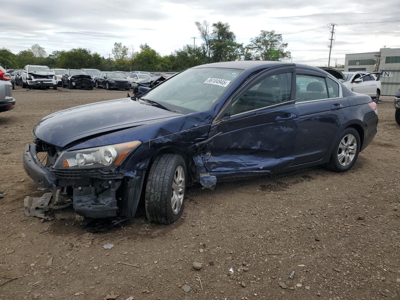 2008 HONDA ACCORD