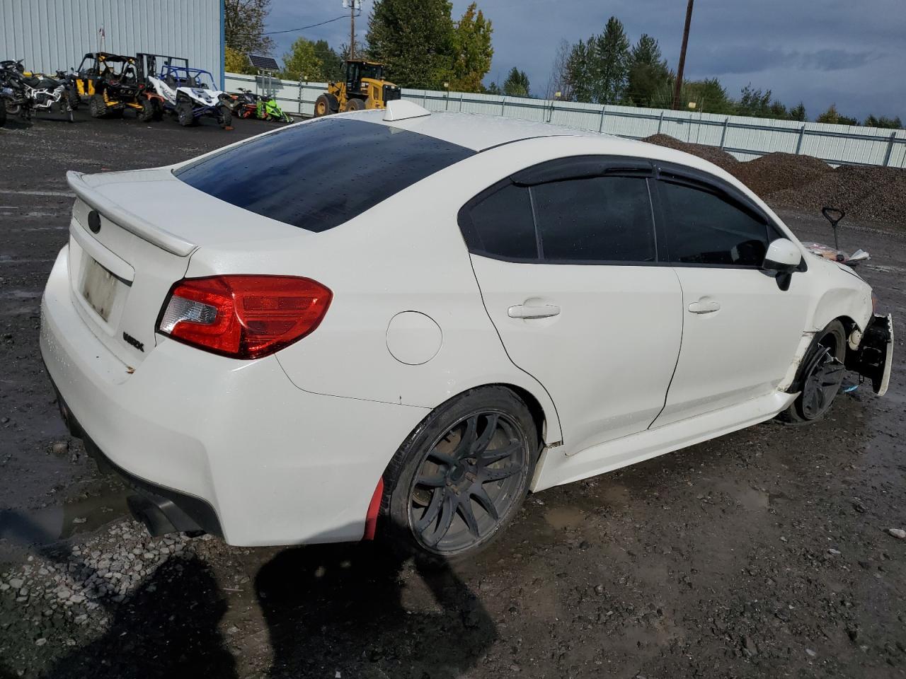 2016 SUBARU WRX