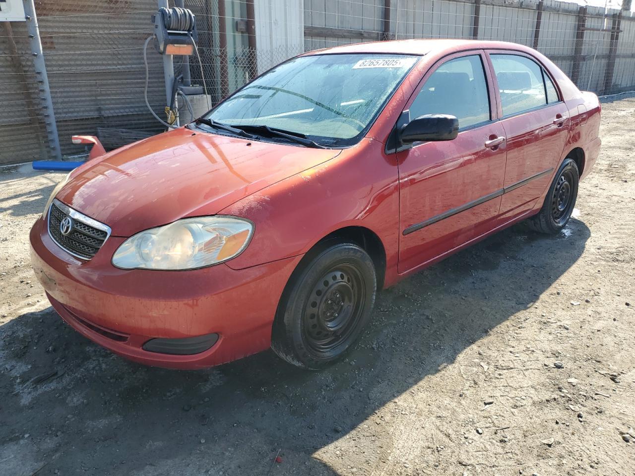 2006 TOYOTA COROLLA