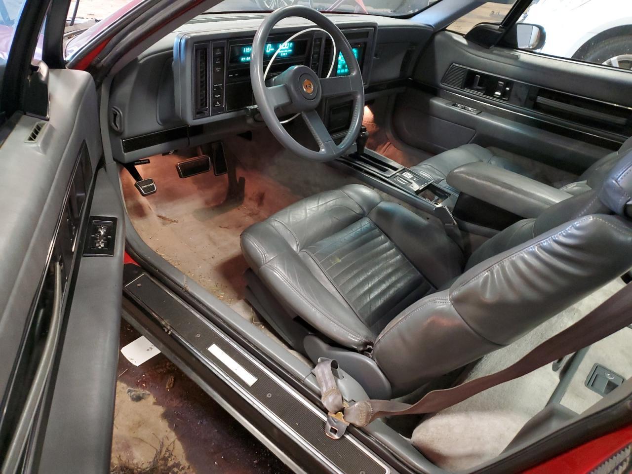 1989 BUICK Reatta