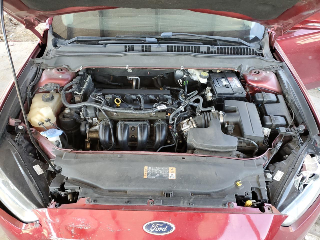 2016 FORD FUSION