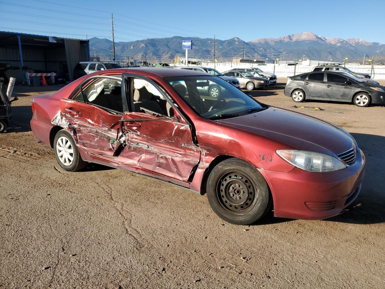 2006 TOYOTA CAMRY