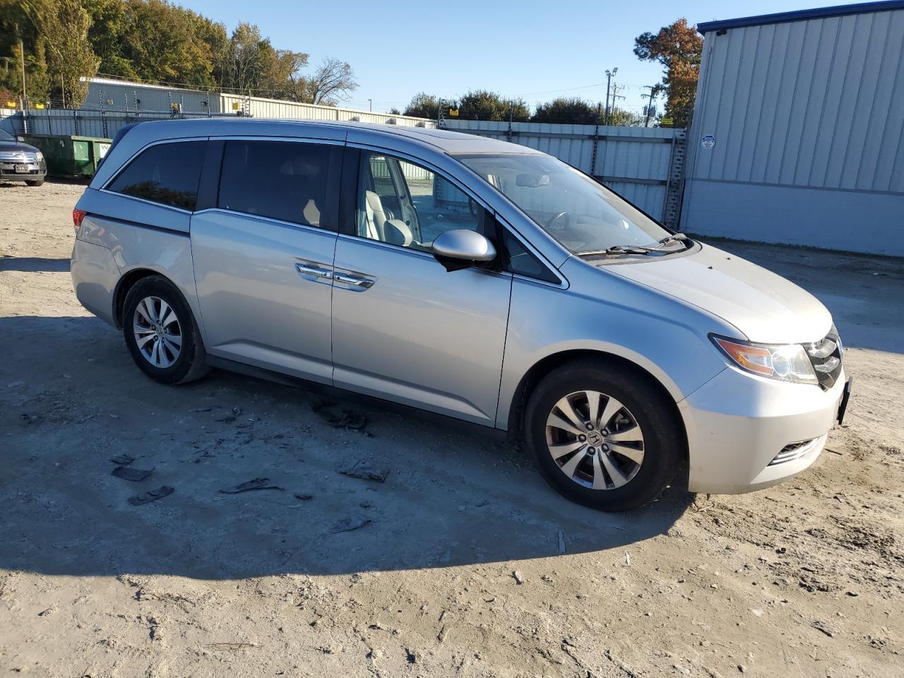 2014 HONDA ODYSSEY