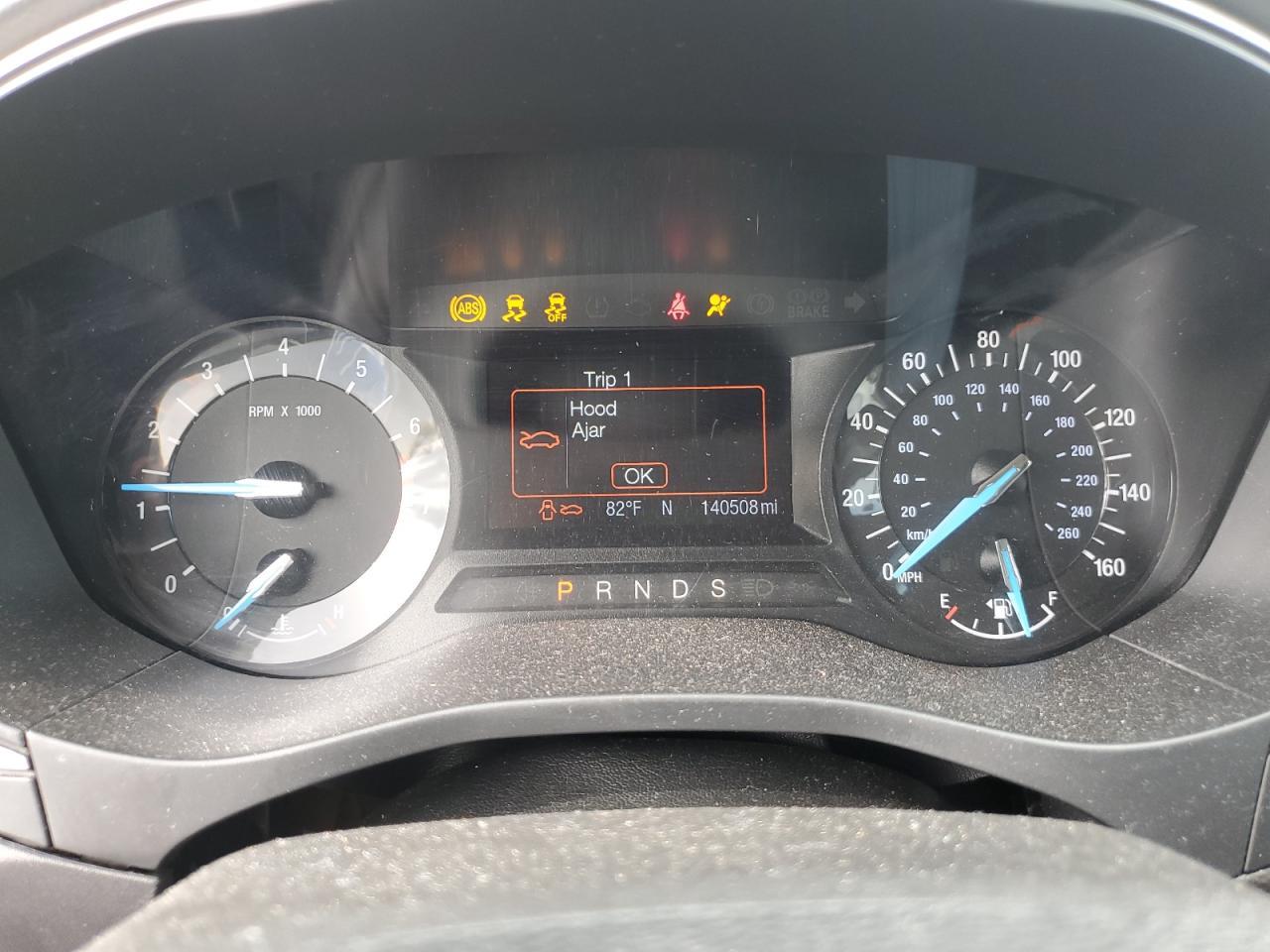 2014 FORD FUSION
