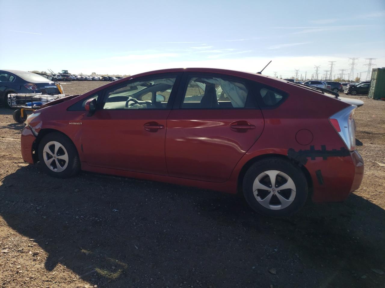 2014 TOYOTA PRIUS