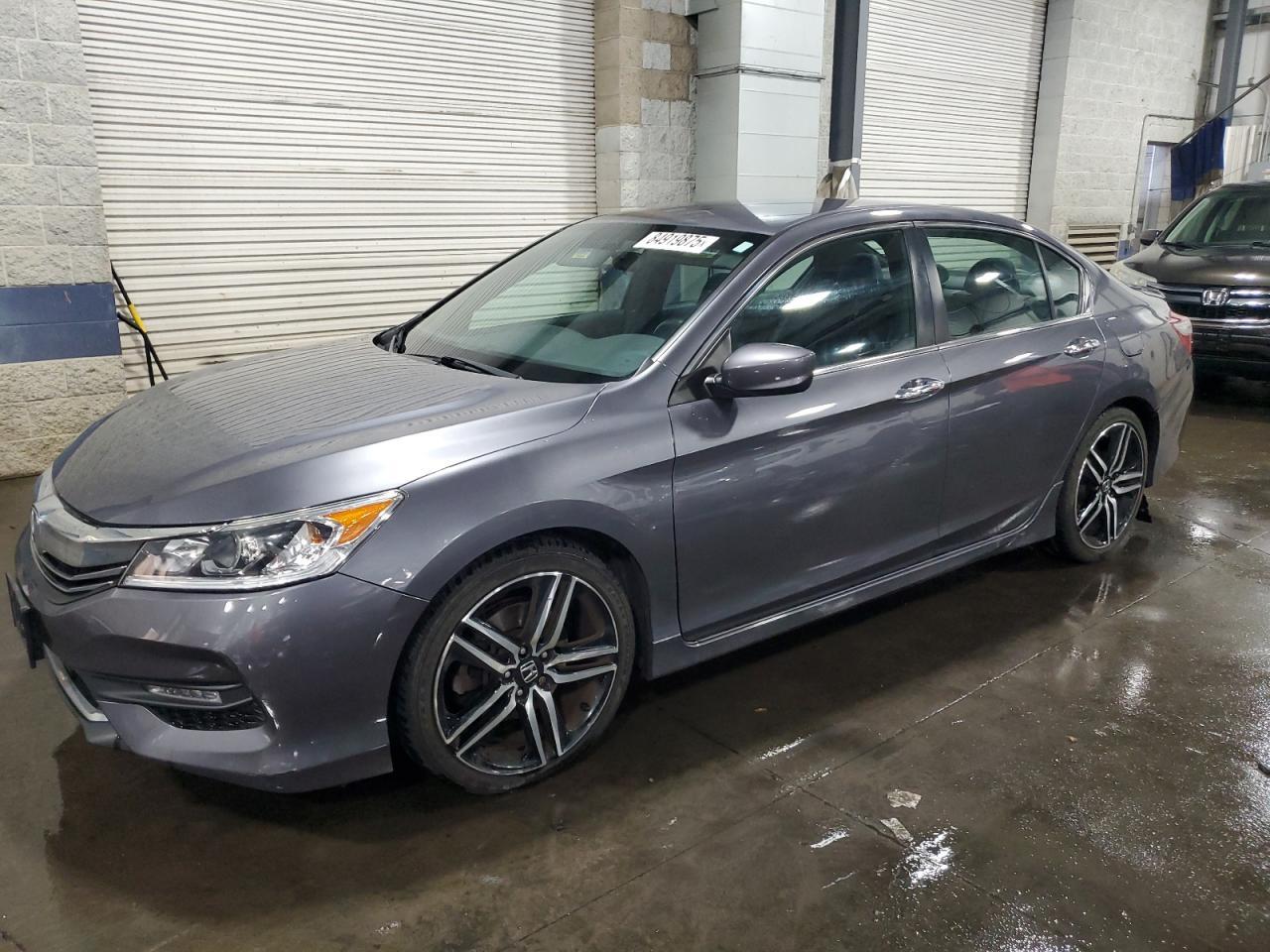 2017 HONDA ACCORD