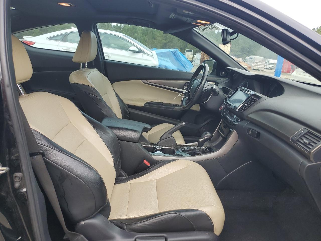 2016 HONDA ACCORD