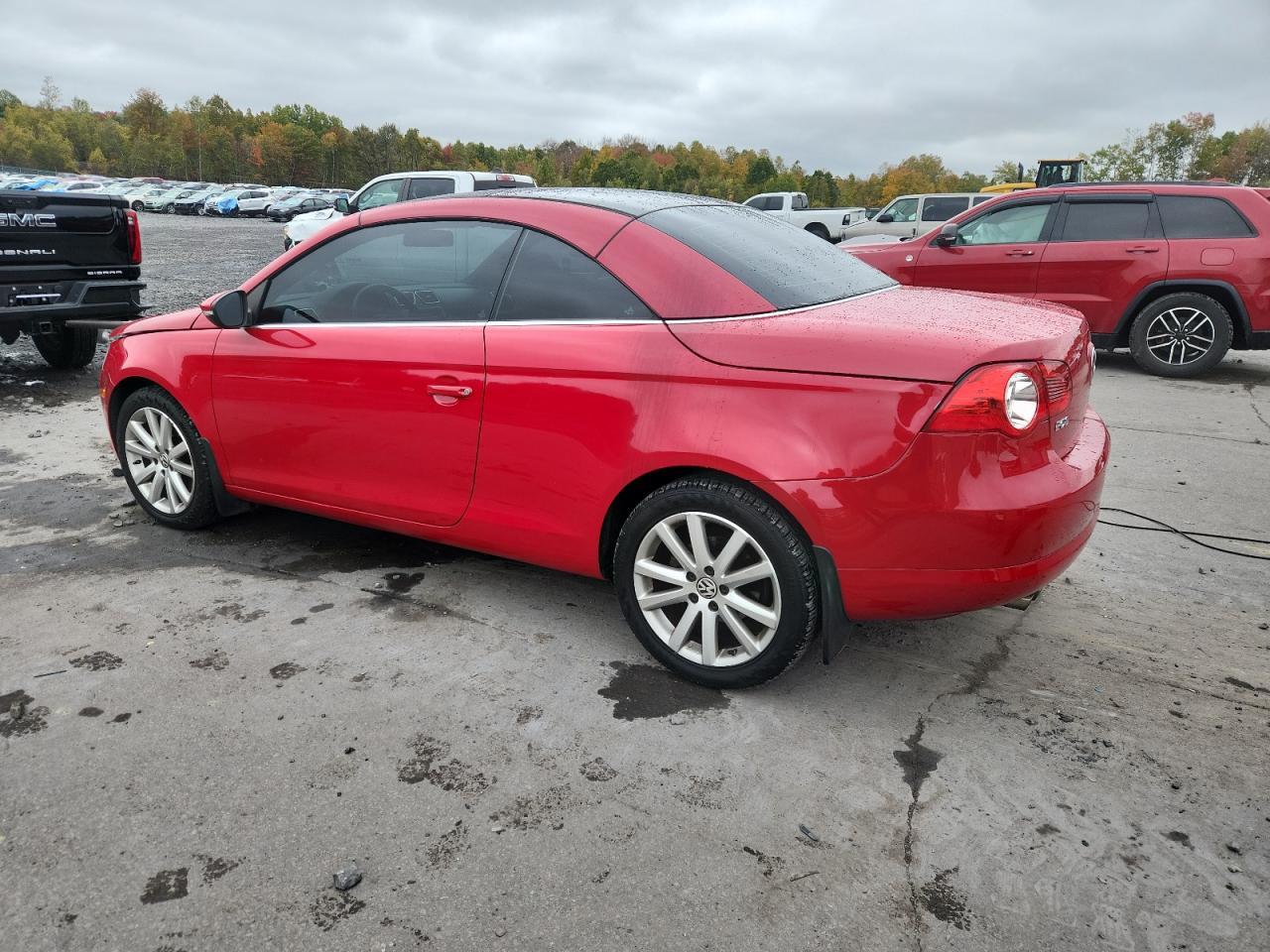 2011 VOLKSWAGEN EOS