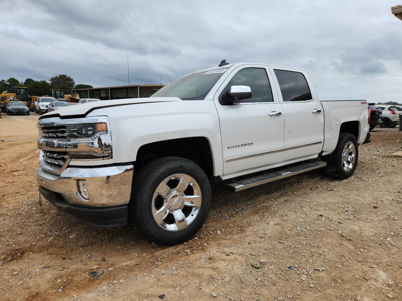 2017 CHEVROLET Silverado
