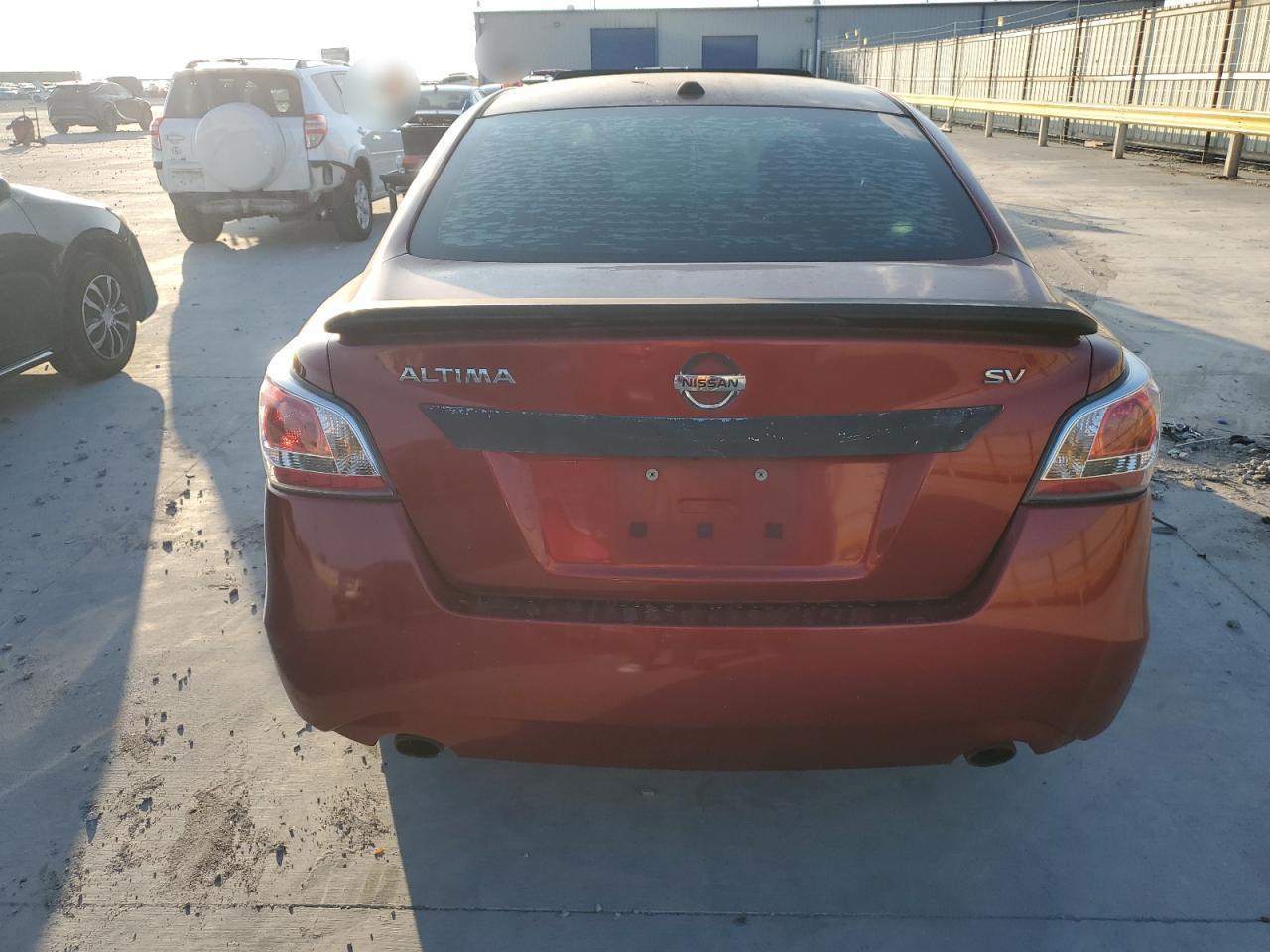 2015 NISSAN ALTIMA