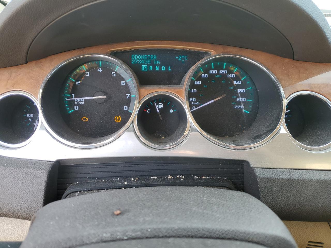 2009 BUICK ENCLAVE