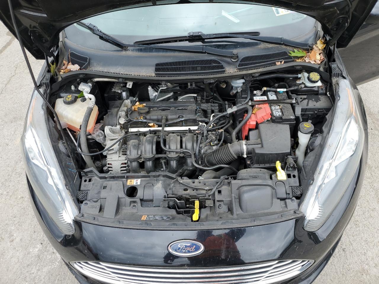 2019 FORD Fiesta