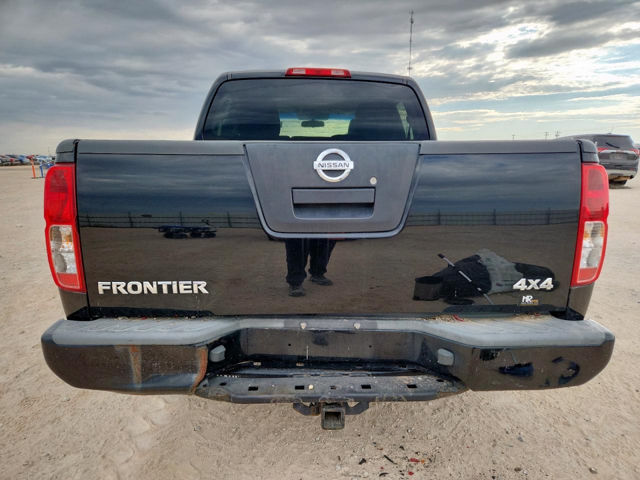 2012 NISSAN Frontier