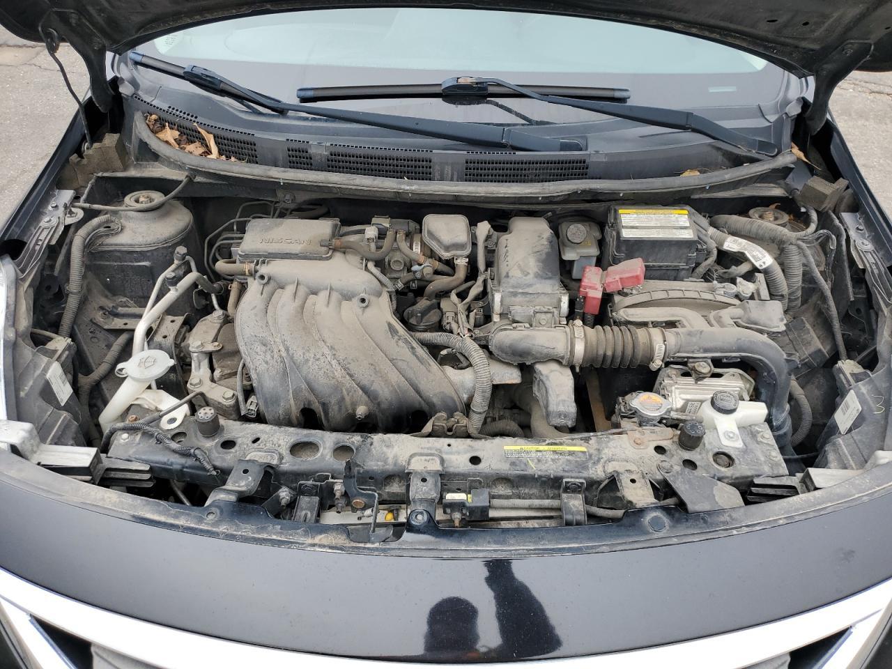 2015 NISSAN VERSA