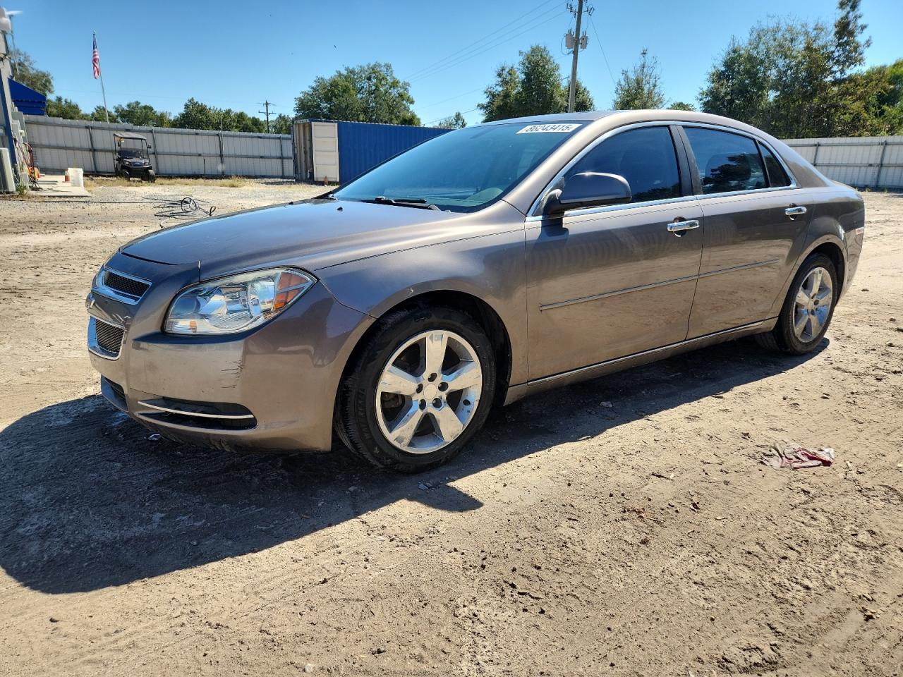 2012 CHEVROLET MALIBU