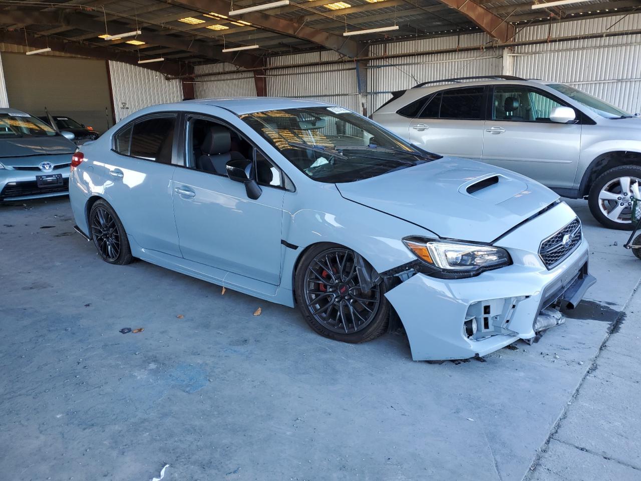 2019 SUBARU WRX