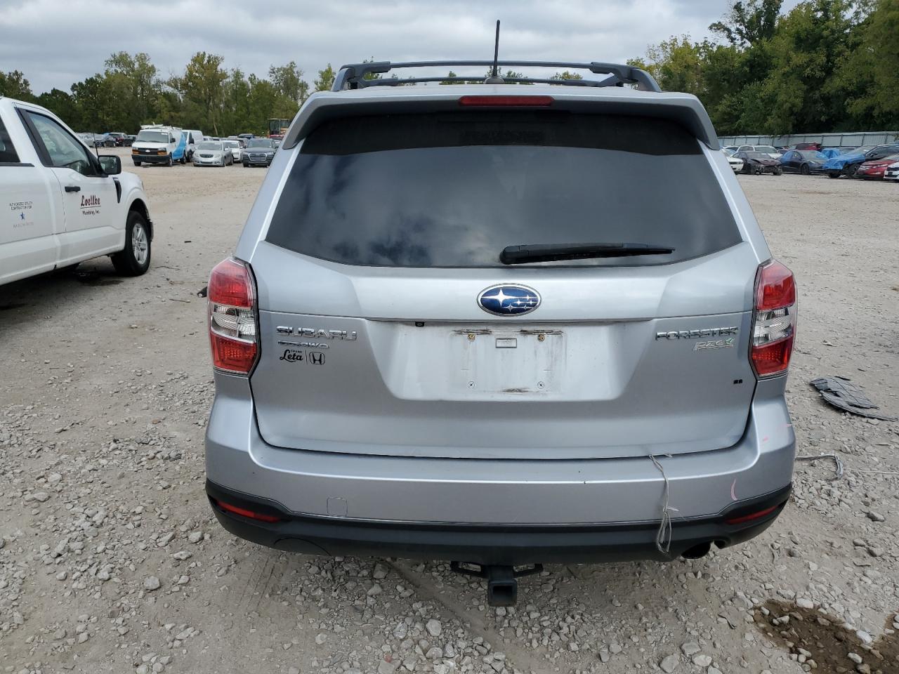 2015 SUBARU FORESTER