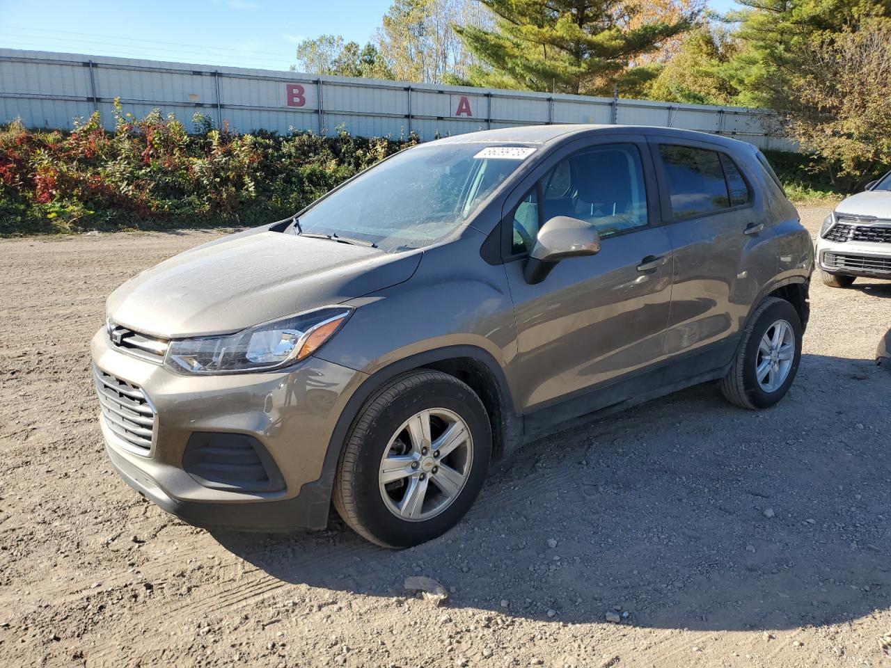 2021 CHEVROLET TRAX