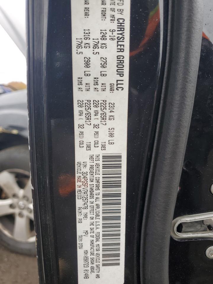 2010 DODGE JOURNEY