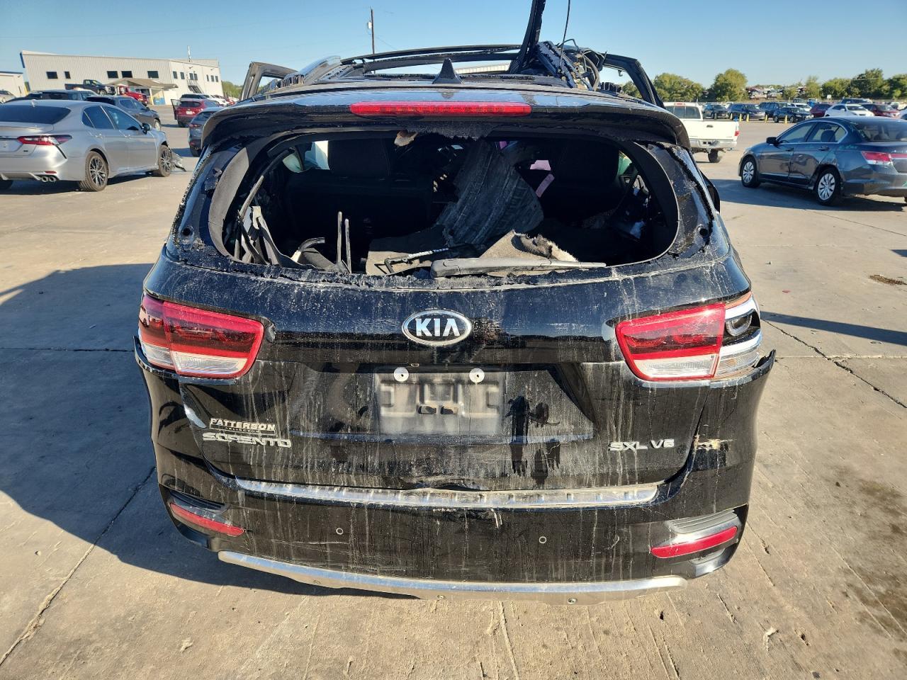 2018 KIA SORENTO